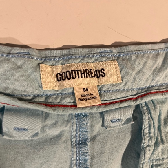 Goodthreads light blue shorts - Picture 4 of 6